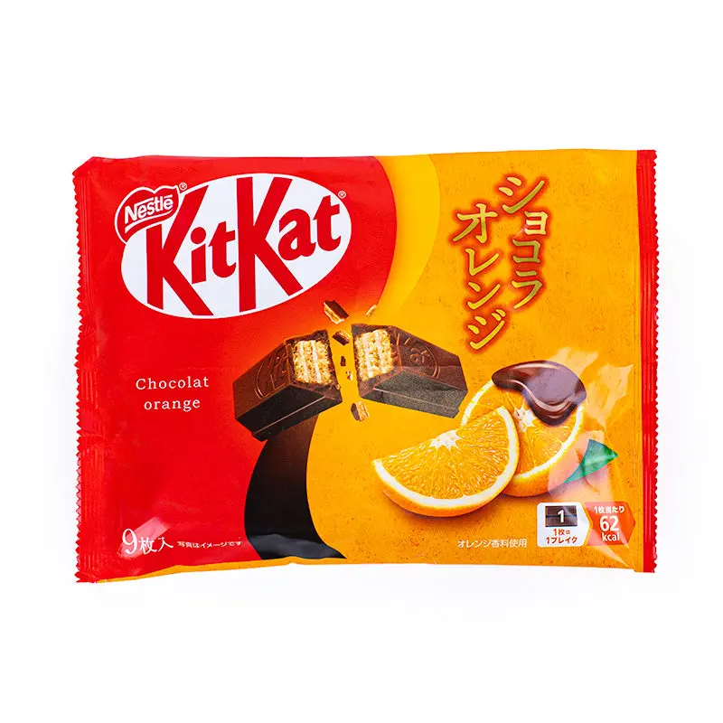 Mini KitKat Chocolate con Naranja
