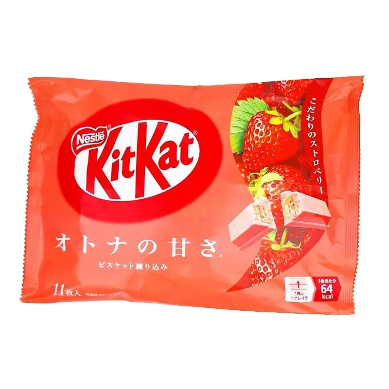 Mini KitKat Fresa