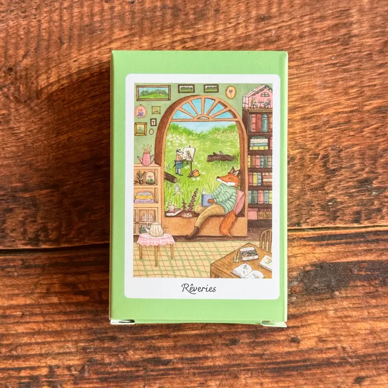 MINI PUZZLE " Rêveries" avec légers défauts (petit décalage d'impression sur la boîte)