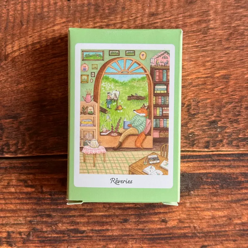 MINI PUZZLE " Rêveries" avec légers défauts (trace de colle sur la boîte)