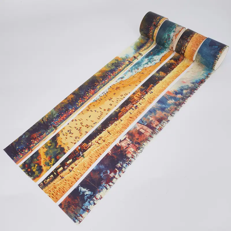 Miniature Seasons - Scenery Washi Tape Set