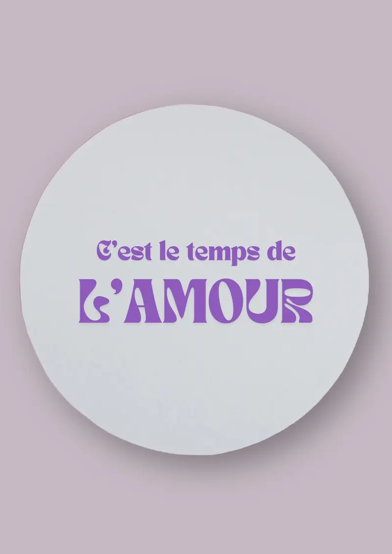Miroir - C'est le temps de l'amour