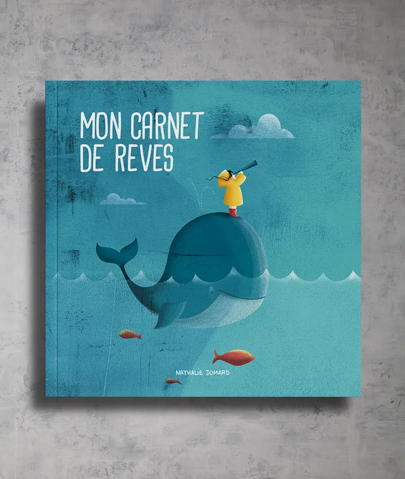 Mon carnet de rêves by Nathalie Jomard