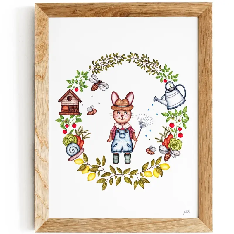 Mon Petit Jardinier | Affiche