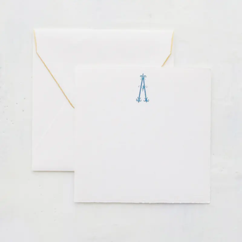 Monogram Stationery