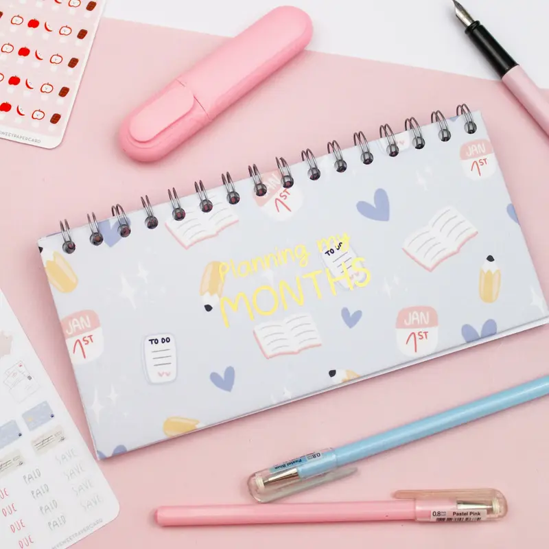 Monthly Planner - Plan your months with cuteness