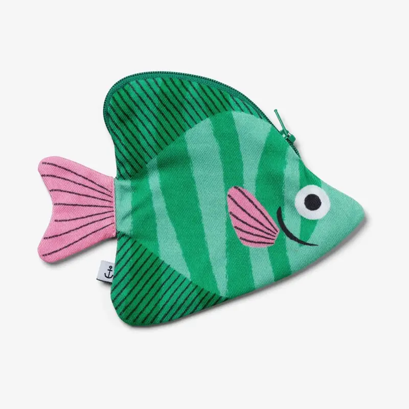 Moonyfish - Green (keychain)