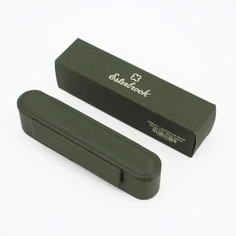 Moss Green Nook - One Pen Case