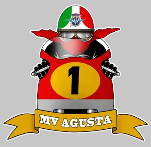 MOTARD MV AGUSTA MA062