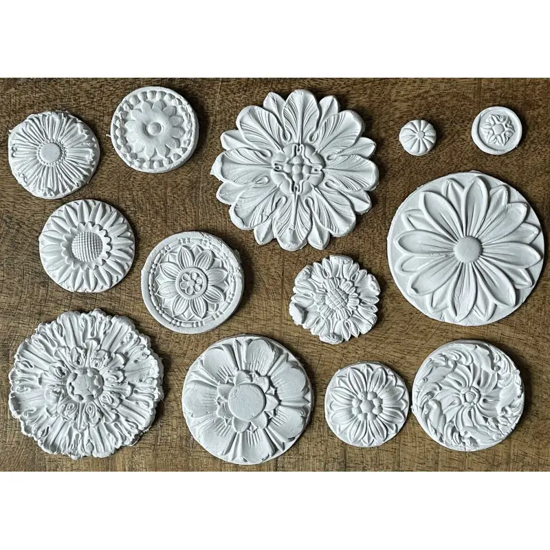 Moule de décoration de rosettes par Iron Orchid Designs IOD