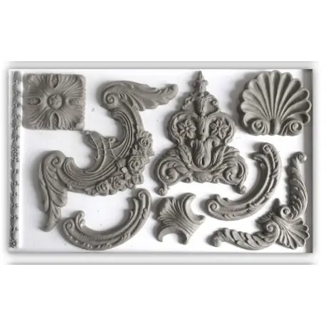 Moule en silicone Elements classiques par Iron Orchid Designs