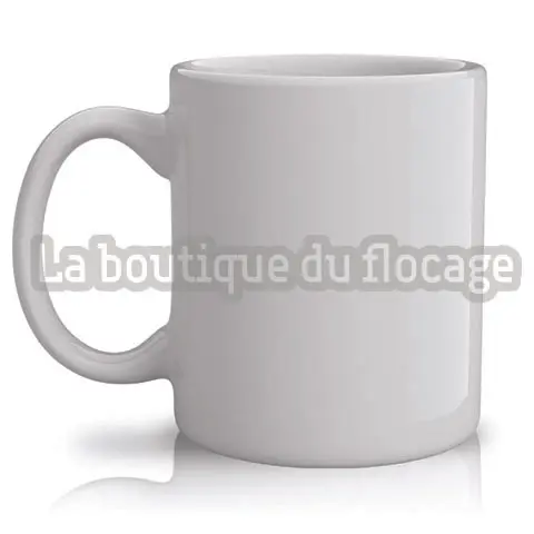 Mug Blanc Sublimation