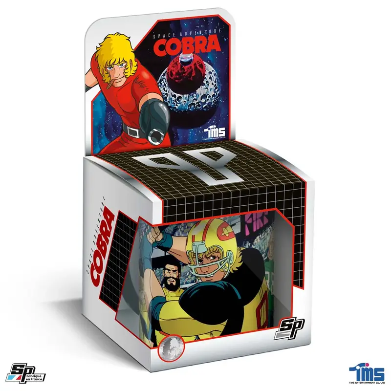 Mug Collector Space Cobra "Joe Gillian star du Rugball"