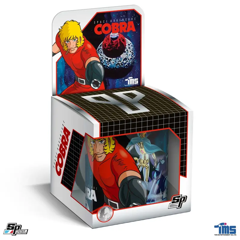 Mug Collector Space Cobra "Le redoutable homme de verre"