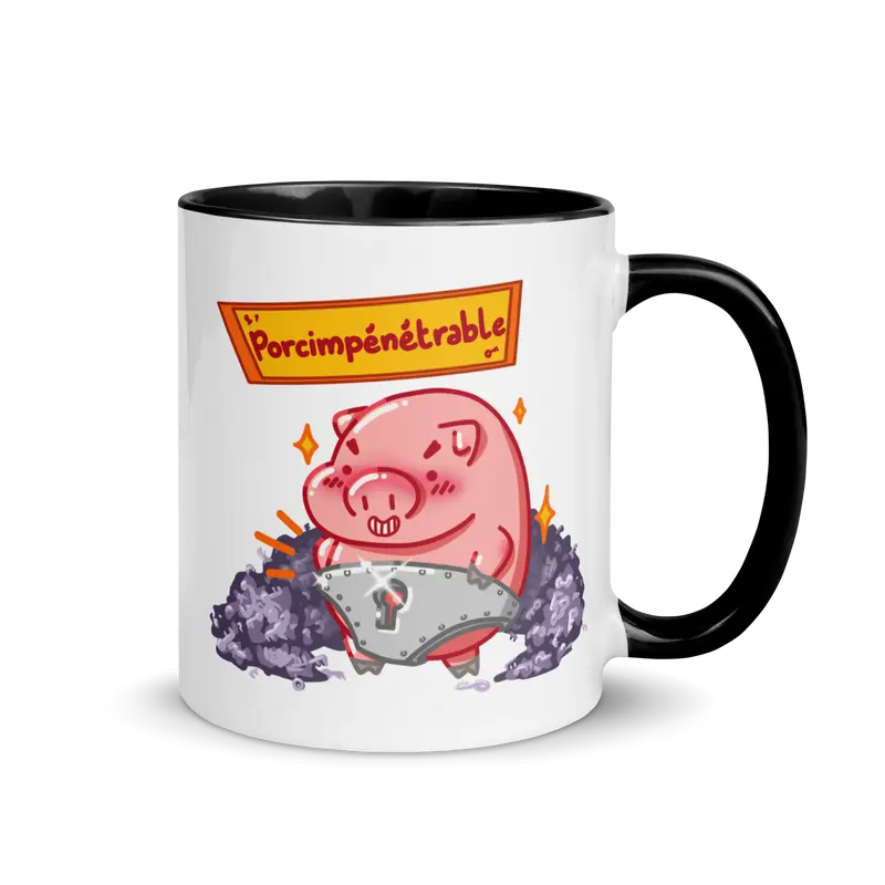 Mug Porcimpénétrable