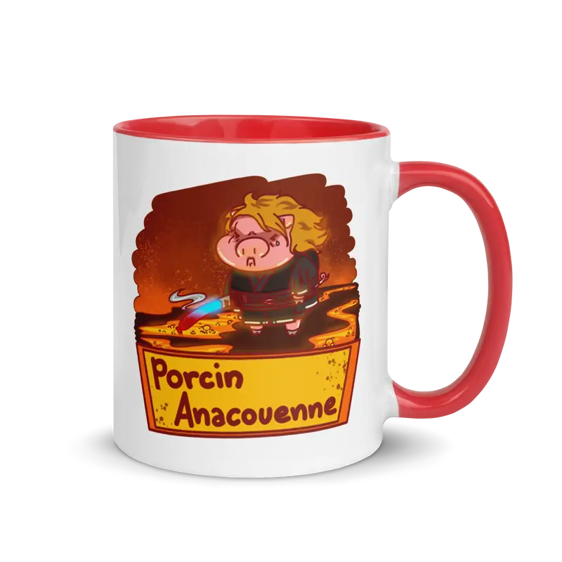 Mug Porcin Anacouenne