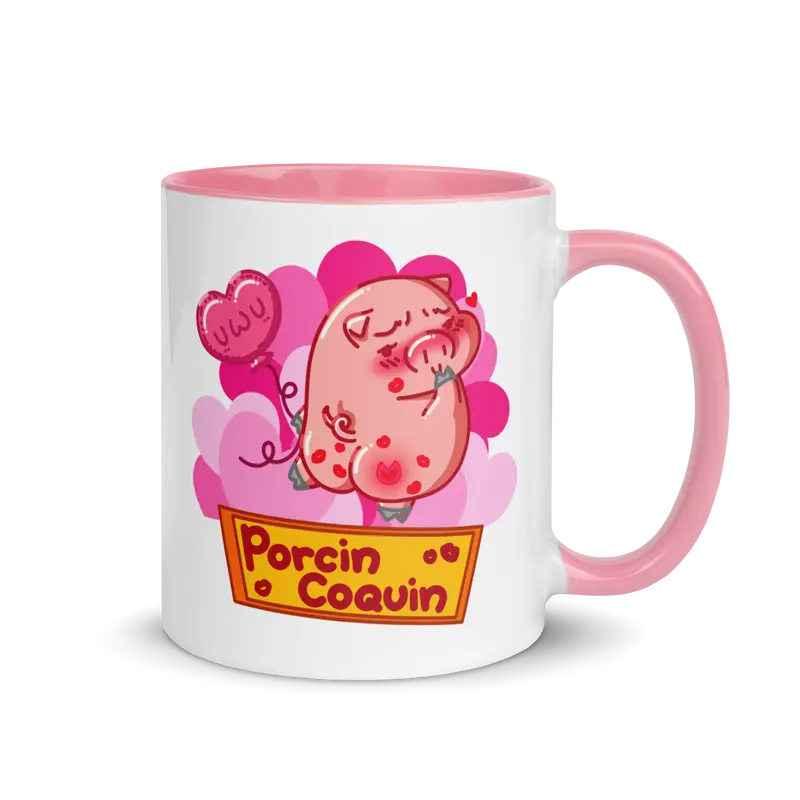Mug Porcin coquin