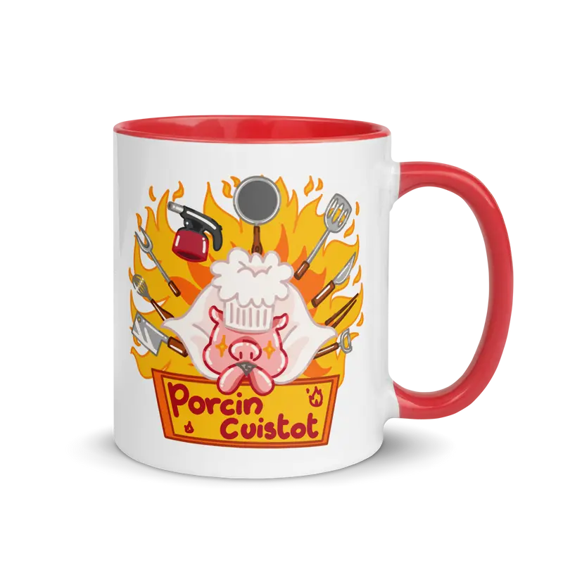 Mug Porcin Cuistot