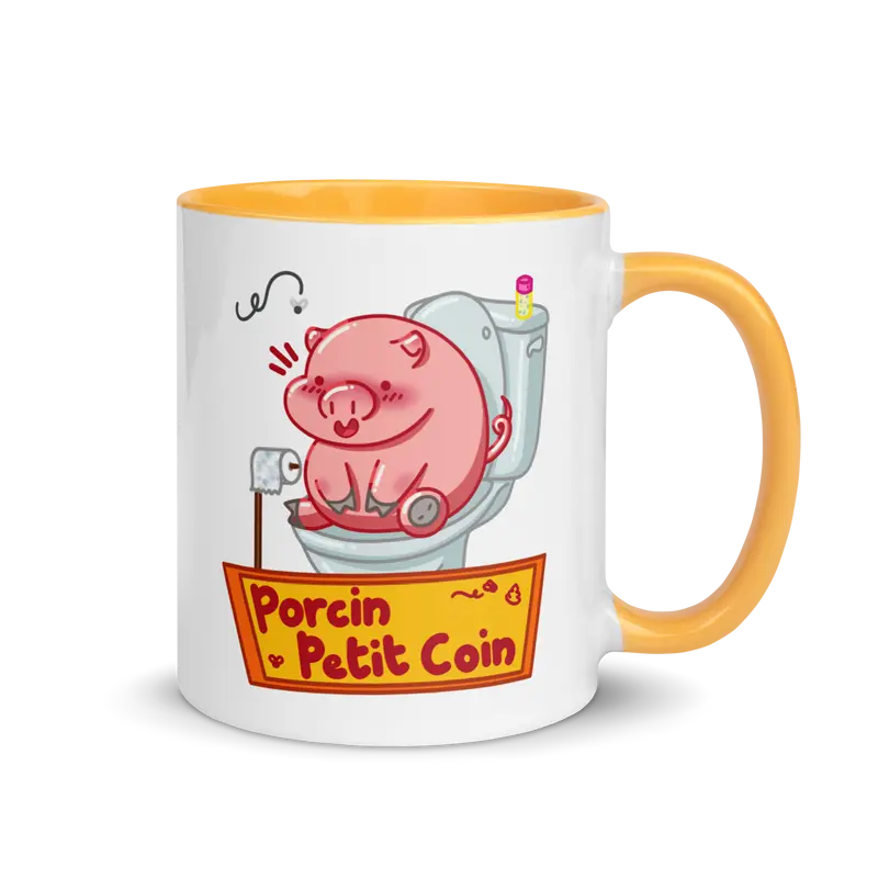 Mug Porcin Petit Coin