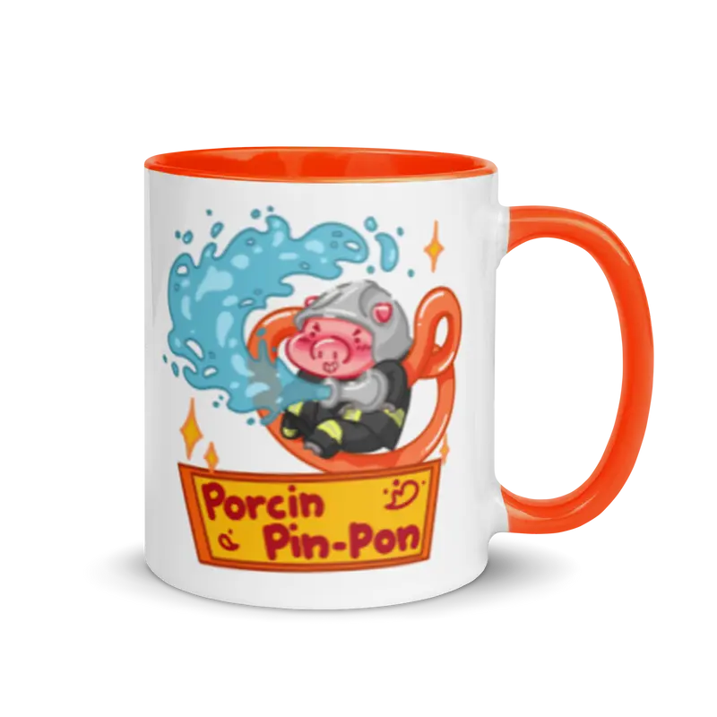 Mug Porcin Pin-Pon