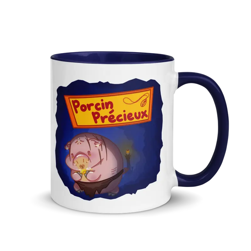 Mug Porcin précieux