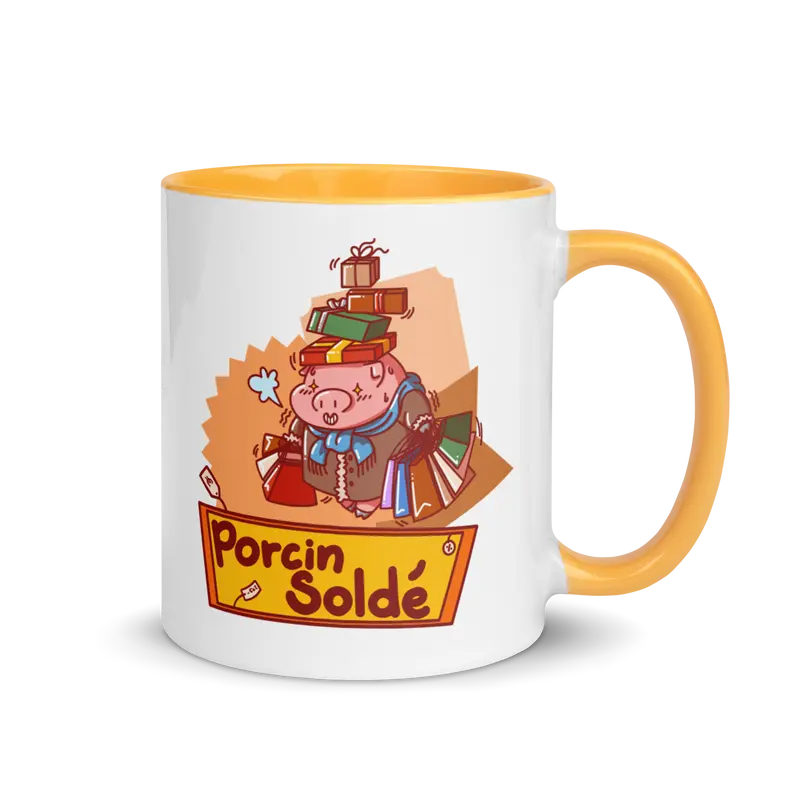 Mug Porcin Soldé