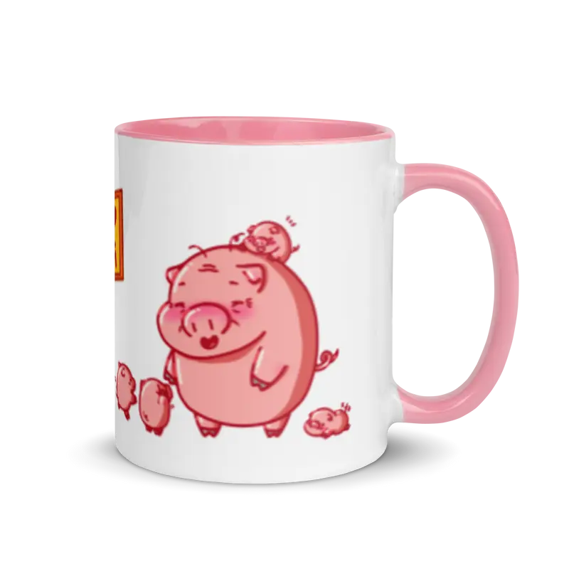 Mug Porcin Super Papi
