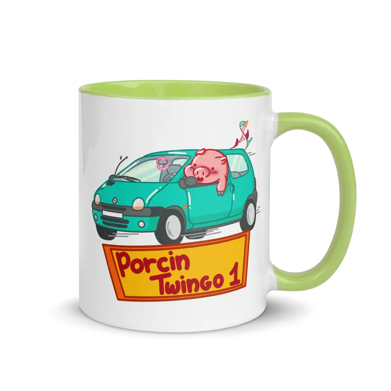 Mug Porcin Twingo 1