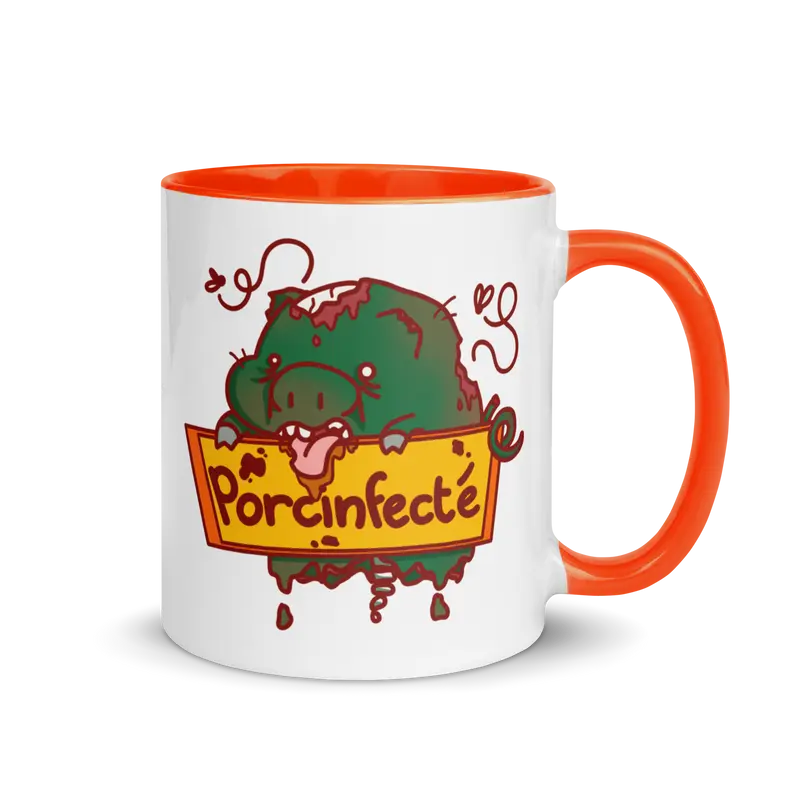 Mug Porcinfecté