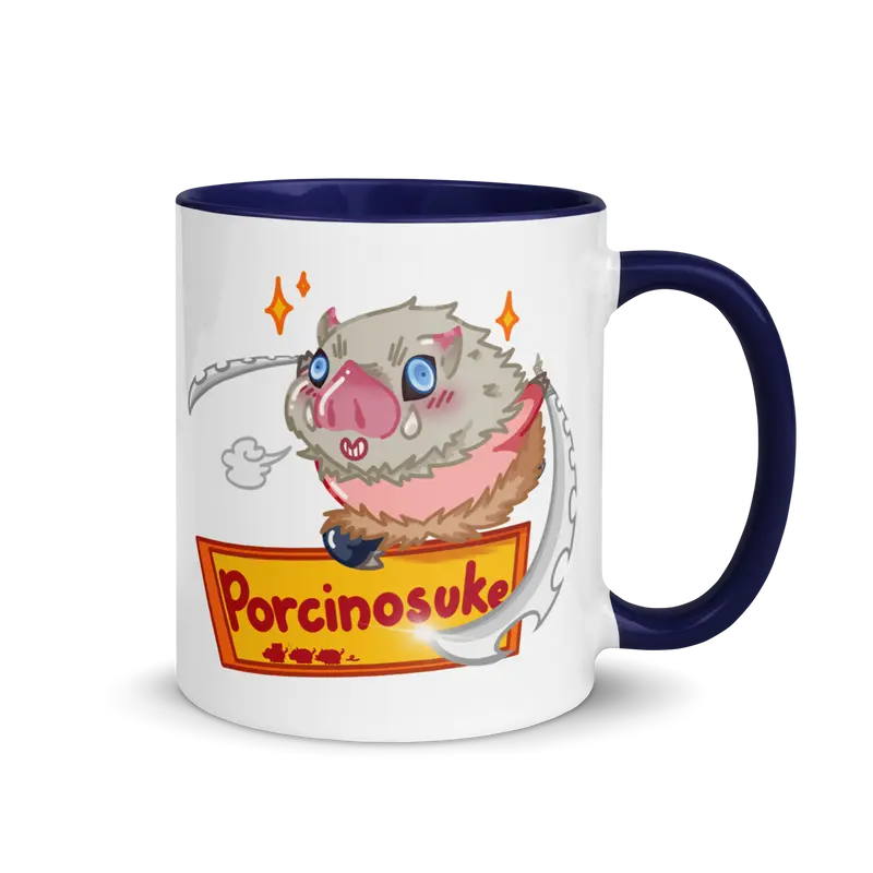 Mug Porcinosuke