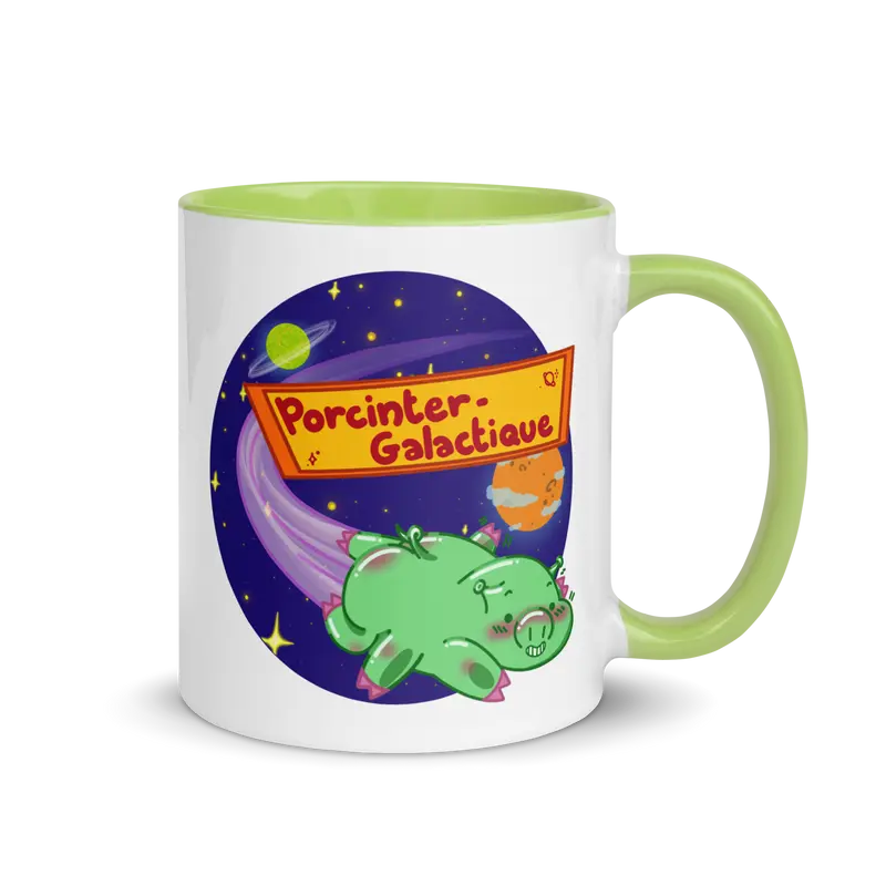 Mug Porcintergalactique