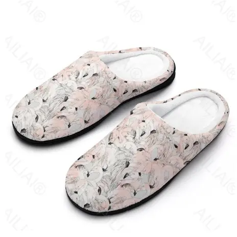 Mules Flamant Rose