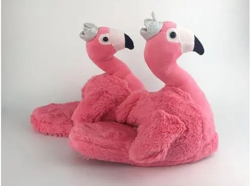 Mules Pantoufles Flamant Rose 37