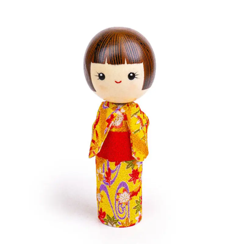 Muñeca Japonesa Kokeshi - Komachi