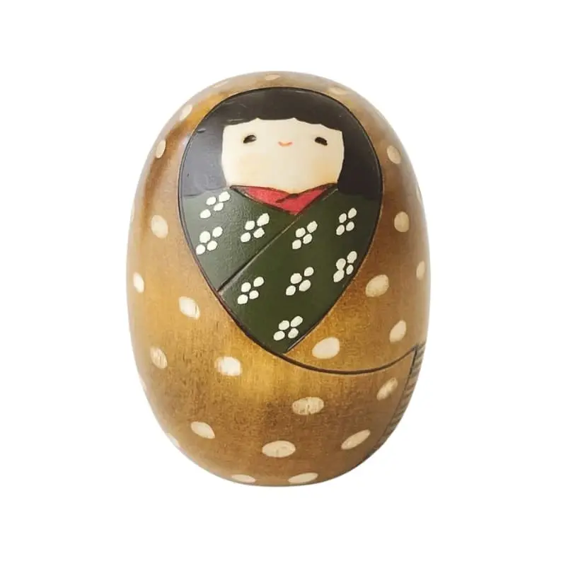 Muñeca Kokeshi Fuyu
