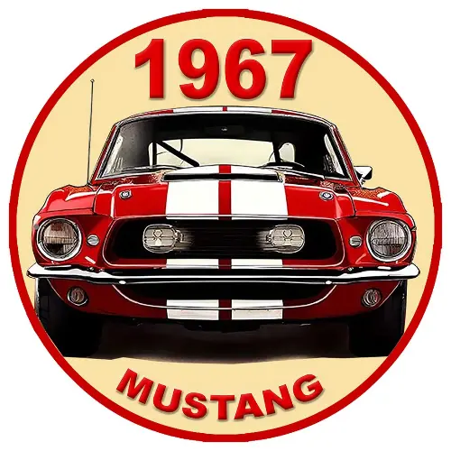 MUSTANG 1967 MZ084