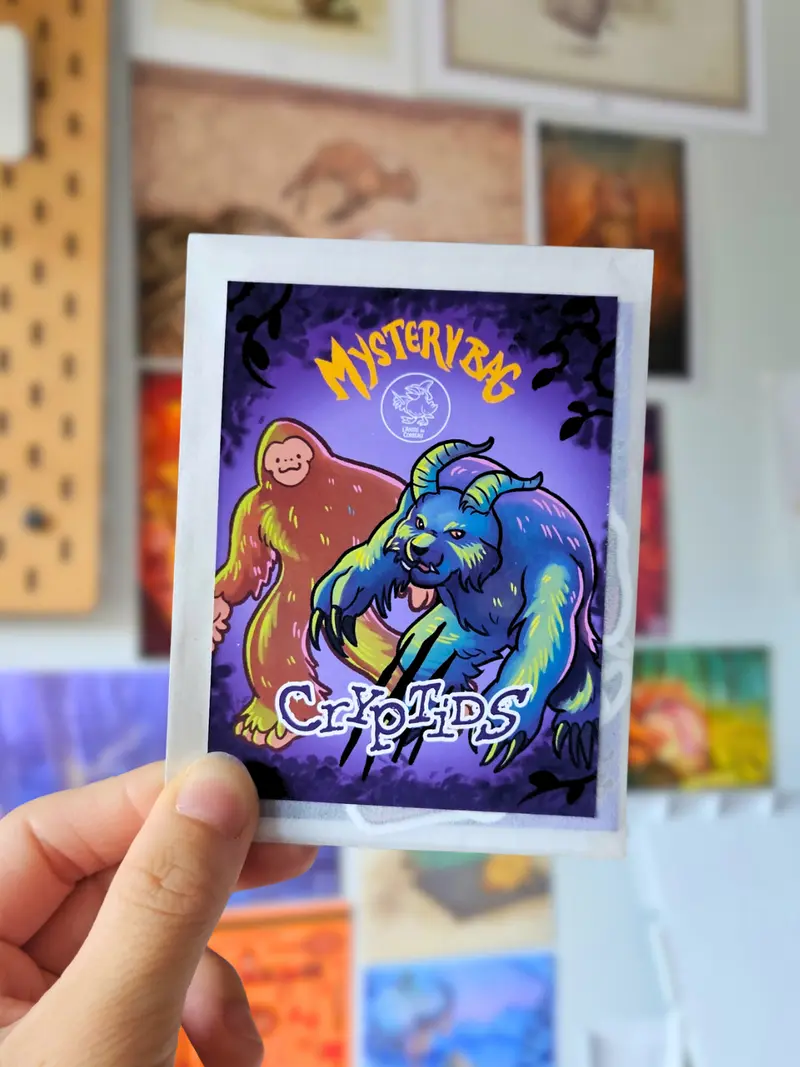 Mystery Bag Cryptids