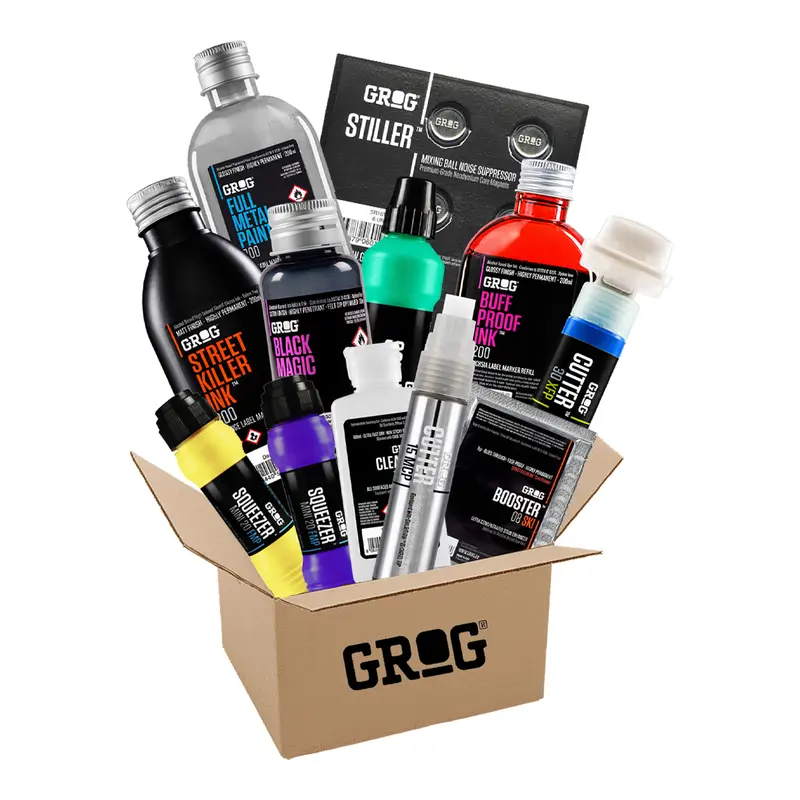 Mystery Box - 100% GROG