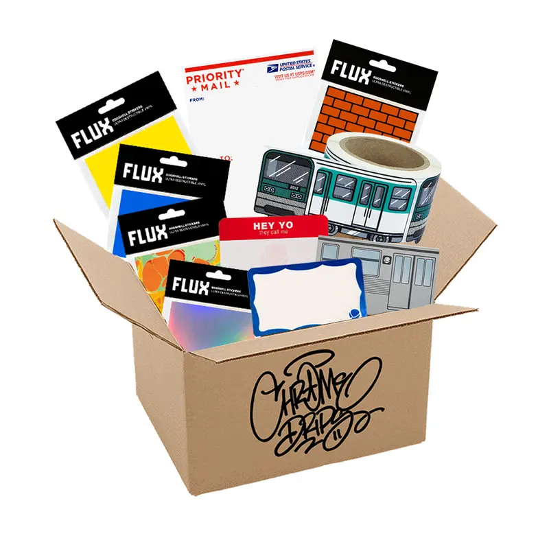 Mystery Box Stickers