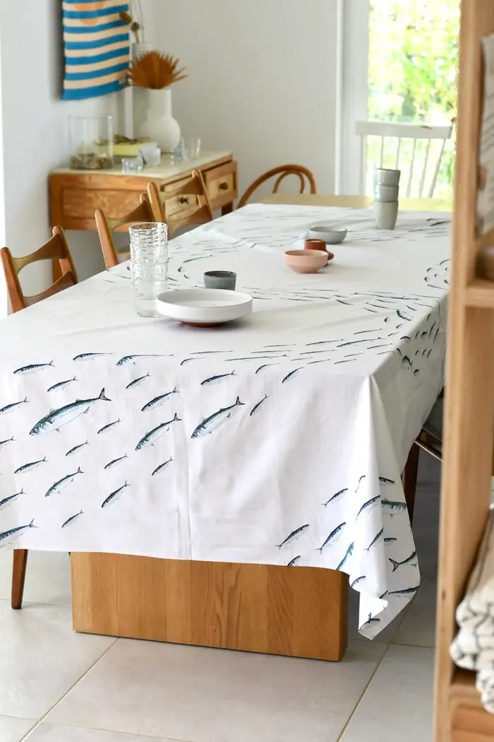 Nappe en coton rectangulaire 300 x 160 cm