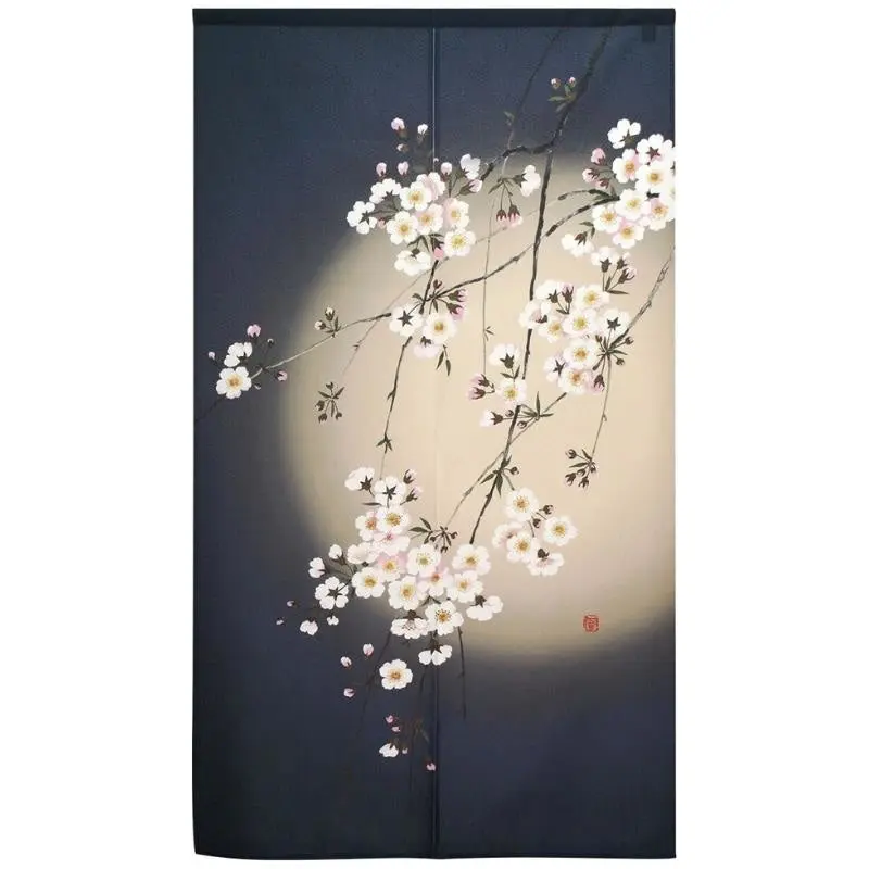 Noren Japonés Claro de Luna