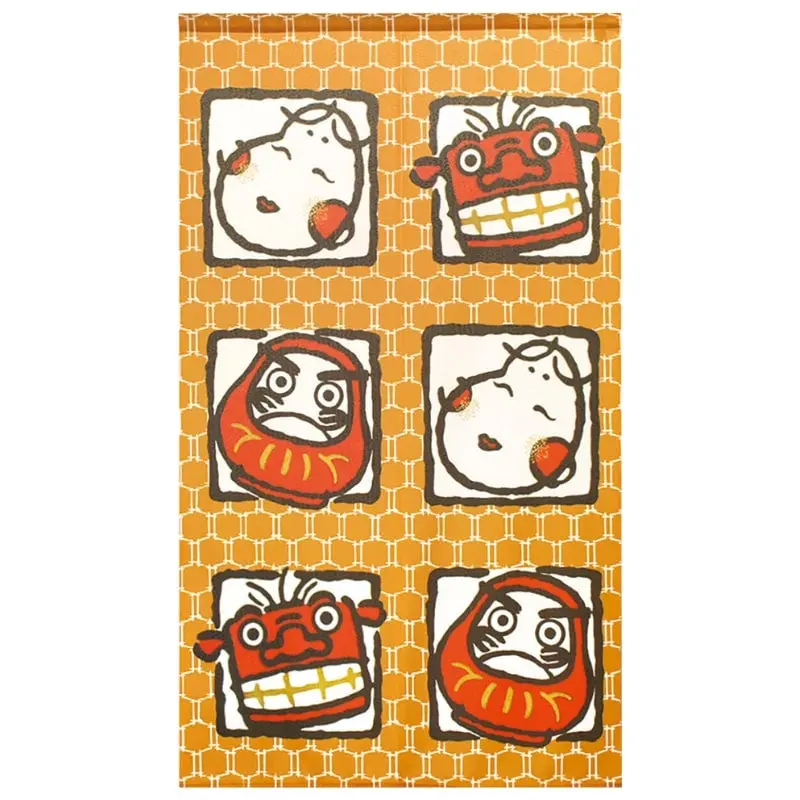 Noren Japonés de la Suerte