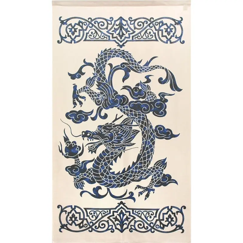 Noren Japonés Dragón