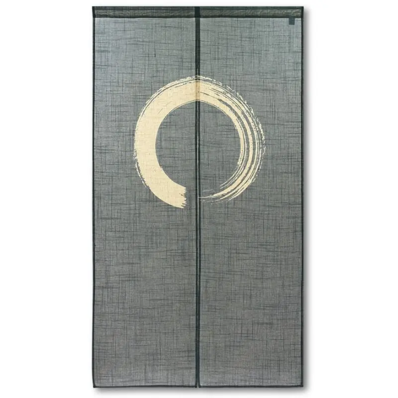 Noren Japonés Enso Azul