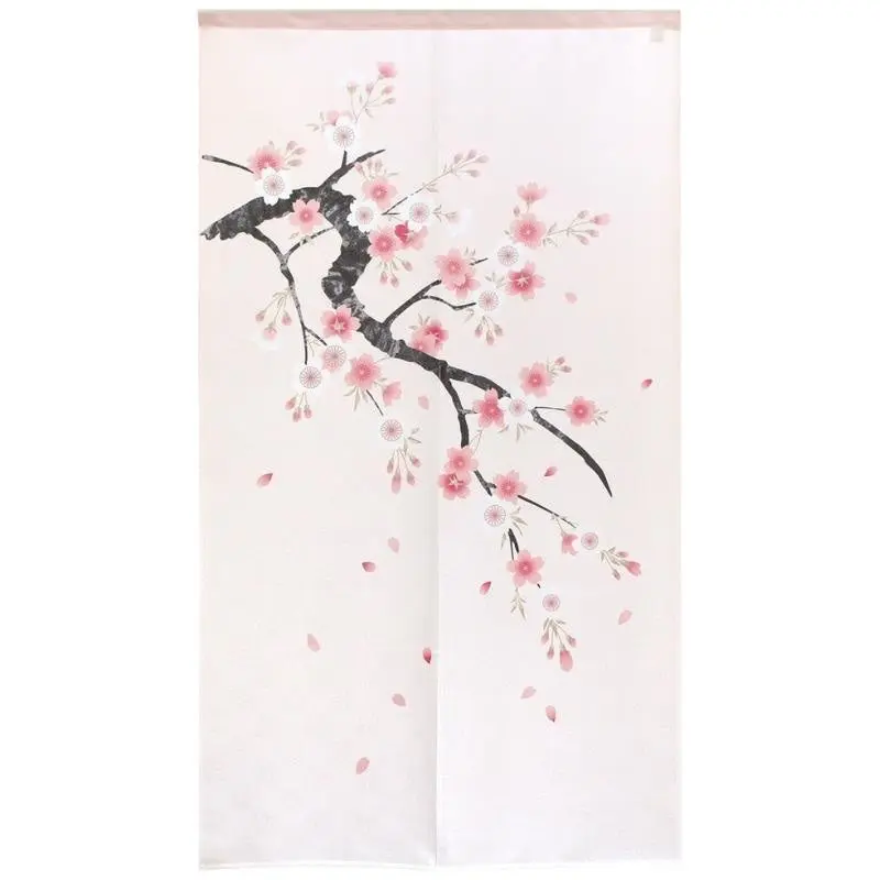 Noren Japonés Flor de Cerezo