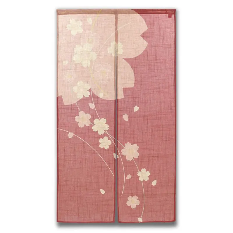 Noren Japonés Flor Sakura