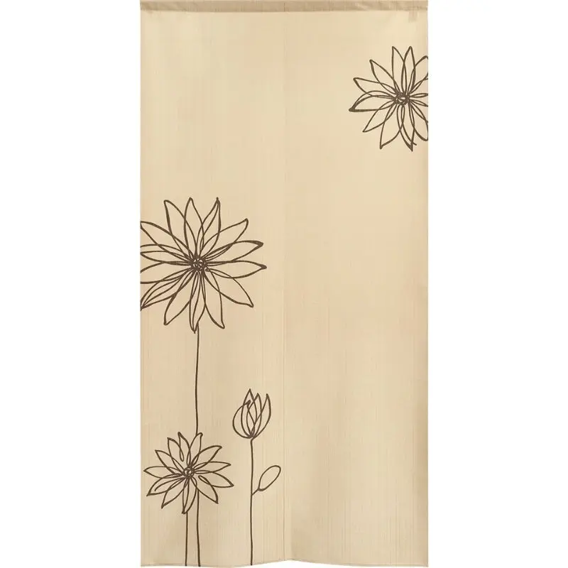 Noren Japonés Flores