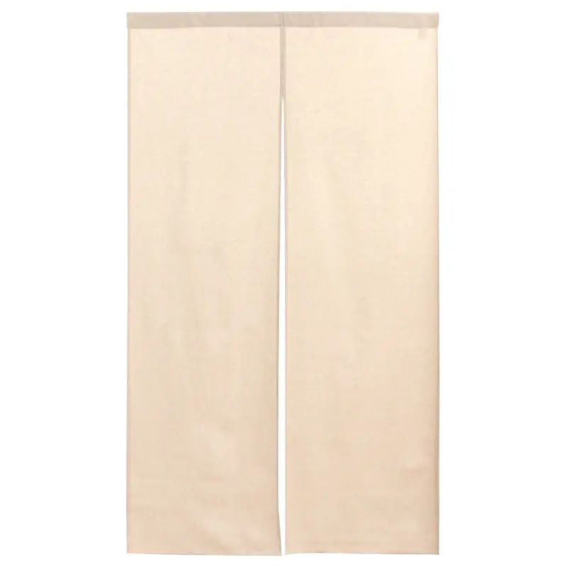 Noren Japonés Lino Natural