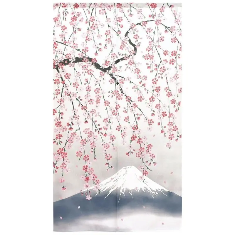 Noren Japonés Monte Fuji