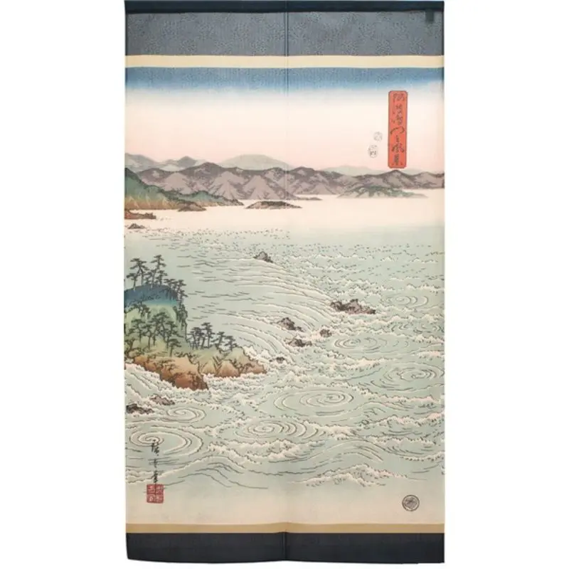Noren Japonés Paisaje
